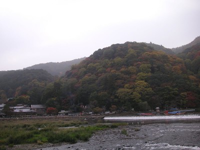 嵐山(2010/11/13)